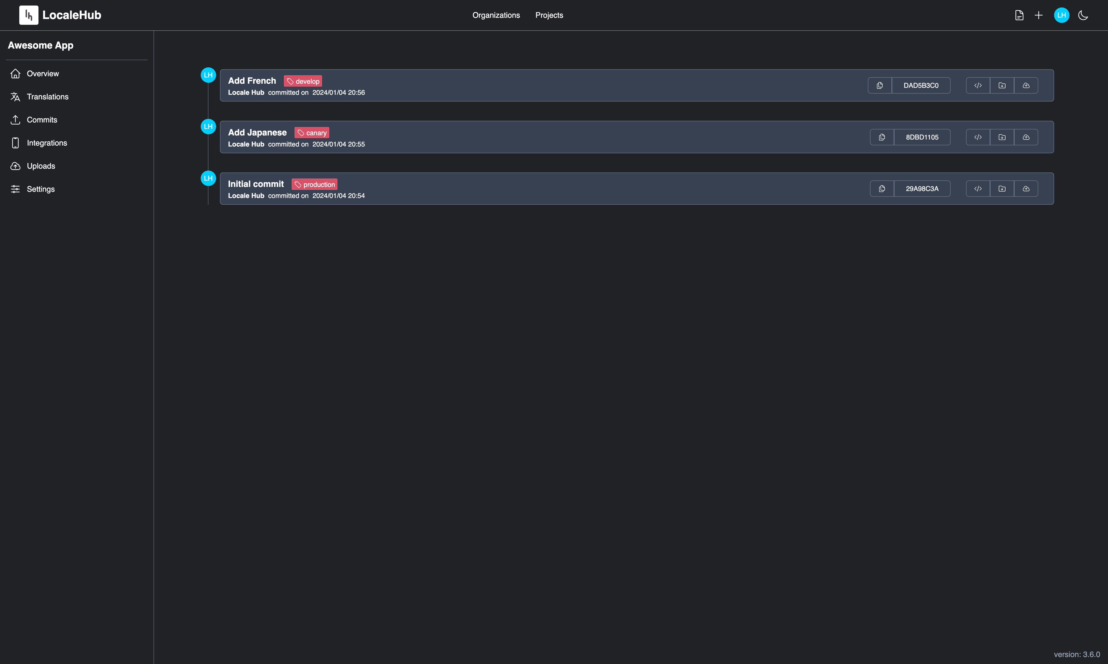 Branching to match your environments